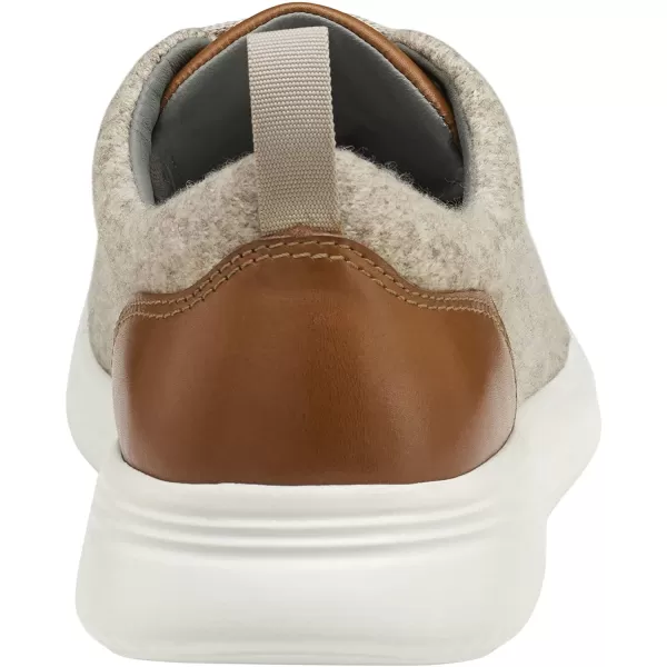 imageJohnston amp Murphy Mens Amherst UThroat Shoe nbspEVAnbspSolenbsp DualDensity Footbed Cushion nbspBreathable Casual ShoesTaupe Wool