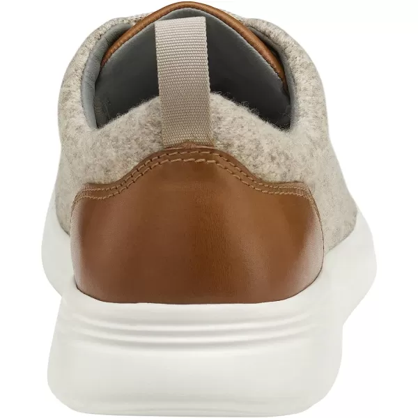 imageJohnston amp Murphy Mens Amherst UThroat Shoe nbspEVAnbspSolenbsp DualDensity Footbed Cushion nbspBreathable Casual ShoesTaupe Wool
