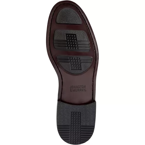 imageJohnston amp Murphy Mens Aragon Kiltie Tassel Casual Dress ShoeClassic DesignLeather Textile LiningLeather Sole with Rubber HeelBurgundy Brushed Calf