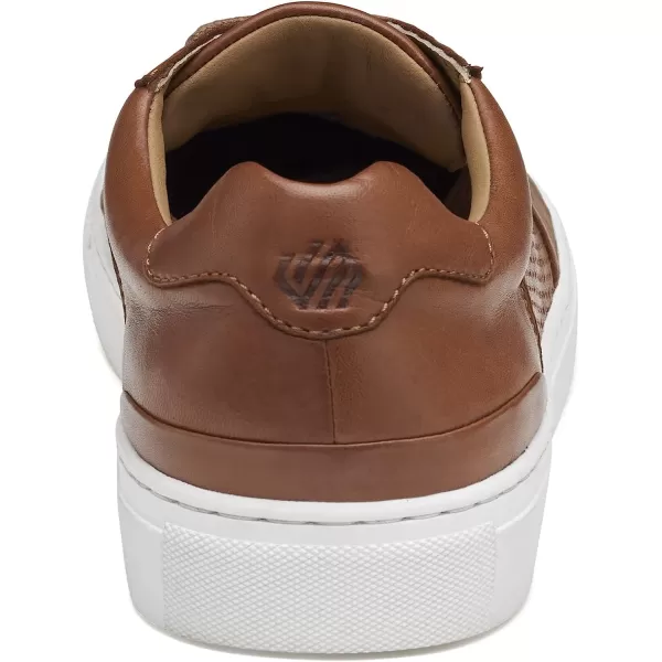 imageJohnston amp Murphy Mens Banks UThroat Shoes  Mens Walking Shoes Casual Shoes for Men Sneakers for Men Slip On Sneakers TRUFOAM Cushioned Footbed amp Rubber SoleTan Washed Sheepskin