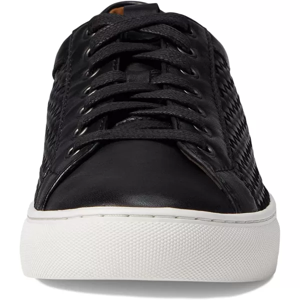 imageJohnston amp Murphy Mens Banks Woven LacetoToe Shoes  Mens Walking Shoes Casual Shoes for Men Sneakers for Men Slip On Sneakers TRUFOAM Cushioned Footbed amp Rubber SoleBlack Sheepskin