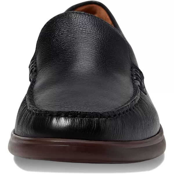 imageJohnston amp Murphy Mens Brannon Venetian Shoes  Mens Casual Shoes Penny Loafer Shoes Casual Shoes for Men Durable Rubber Sole amp Memory Foam Footbed Mens Penny LoafersBlack Full Grain