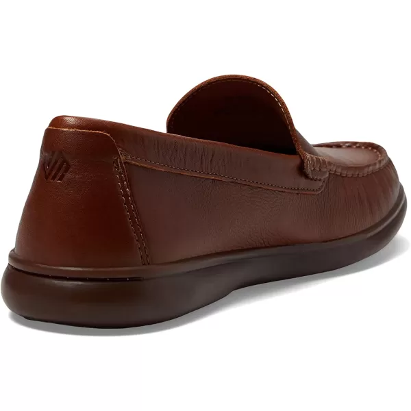 imageJohnston amp Murphy Mens Brannon Venetian Shoes  Mens Casual Shoes Penny Loafer Shoes Casual Shoes for Men Durable Rubber Sole amp Memory Foam Footbed Mens Penny LoafersTan Full Grain
