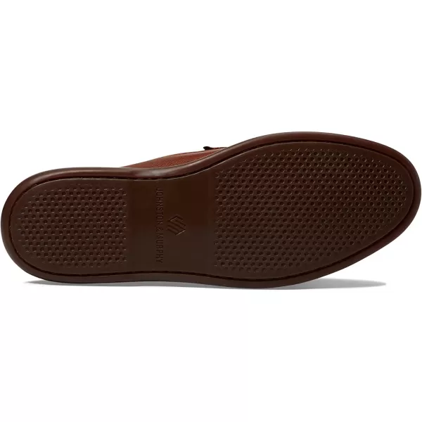 imageJohnston amp Murphy Mens Brannon Venetian Shoes  Mens Casual Shoes Penny Loafer Shoes Casual Shoes for Men Durable Rubber Sole amp Memory Foam Footbed Mens Penny LoafersTan Full Grain