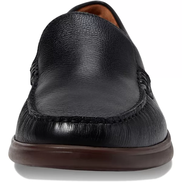 imageJohnston amp Murphy Mens Brannon Venetian Shoes  Mens Casual Shoes Penny Loafer Shoes Casual Shoes for Men Durable Rubber Sole amp Memory Foam Footbed Mens Penny LoafersBlack Full Grain