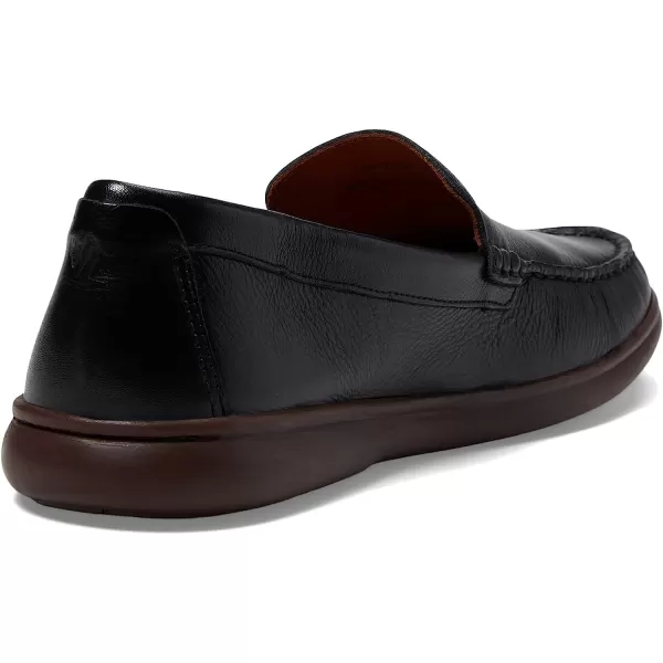 imageJohnston amp Murphy Mens Brannon Venetian Shoes  Mens Casual Shoes Penny Loafer Shoes Casual Shoes for Men Durable Rubber Sole amp Memory Foam Footbed Mens Penny LoafersBlack Full Grain