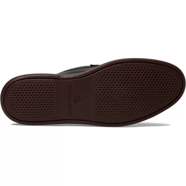imageJohnston amp Murphy Mens Brannon Venetian Shoes  Mens Casual Shoes Penny Loafer Shoes Casual Shoes for Men Durable Rubber Sole amp Memory Foam Footbed Mens Penny LoafersBlack Full Grain