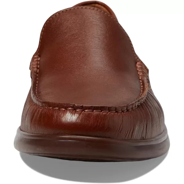 imageJohnston amp Murphy Mens Brannon Venetian Shoes  Mens Casual Shoes Penny Loafer Shoes Casual Shoes for Men Durable Rubber Sole amp Memory Foam Footbed Mens Penny LoafersTan Full Grain