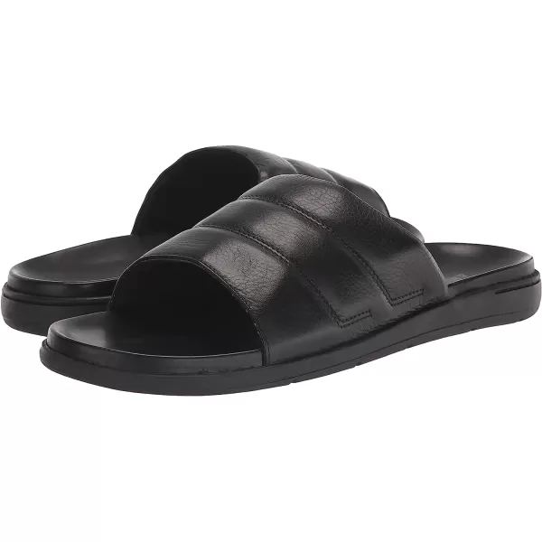 imageJohnston amp Murphy Mens Branson SlideBlack Full Grain
