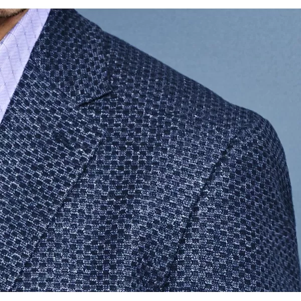 imageJohnston amp Murphy Mens Collection Honeycomb Knit BlazerJohnston amp Murphy Mens Collection Honeycomb Knit Blazer