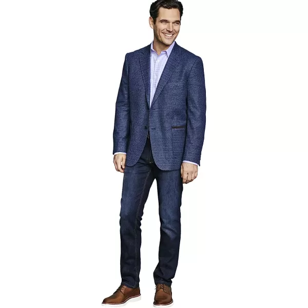 imageJohnston amp Murphy Mens Collection Honeycomb Knit BlazerJohnston amp Murphy Mens Collection Honeycomb Knit Blazer
