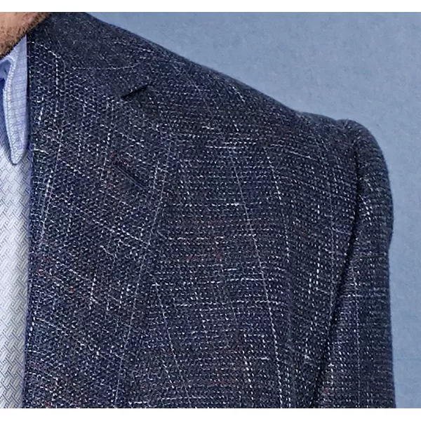 imageJohnston amp Murphy Mens Collection Windowpane Textured BlazerJohnston amp Murphy Mens Collection Windowpane Textured Blazer