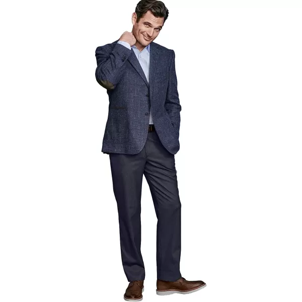 imageJohnston amp Murphy Mens Collection Windowpane Textured BlazerJohnston amp Murphy Mens Collection Windowpane Textured Blazer