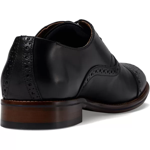 imageJohnston amp Murphy Mens Conard 20 Cap ToeBlack Full Grain