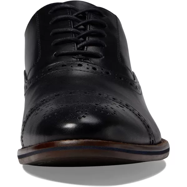 imageJohnston amp Murphy Mens Conard 20 Cap ToeBlack Full Grain