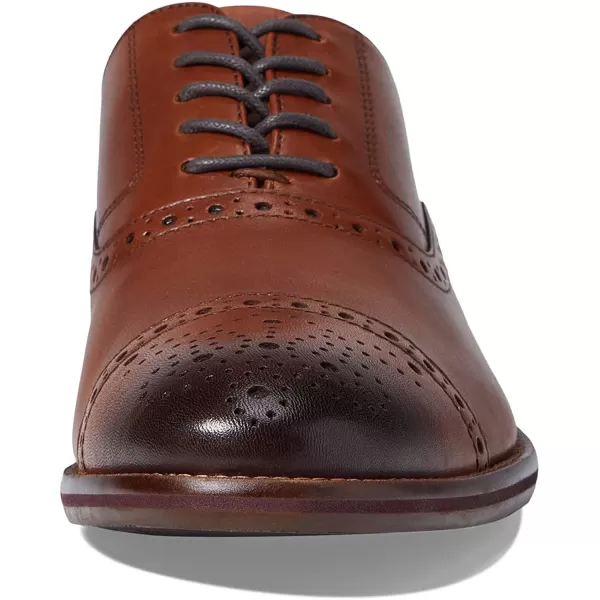 imageJohnston amp Murphy Mens Conard 20 Cap ToeTan Full Grain