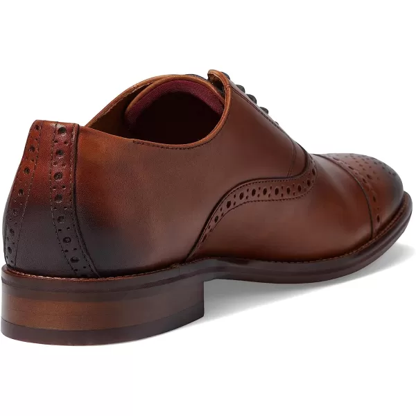 imageJohnston amp Murphy Mens Conard 20 Cap ToeTan Full Grain