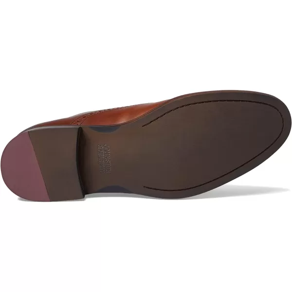 imageJohnston amp Murphy Mens Conard 20 Cap ToeTan Full Grain
