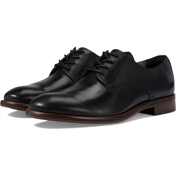 imageJohnston amp Murphy Mens Conard 20 Plain ToeBlack Full Grain