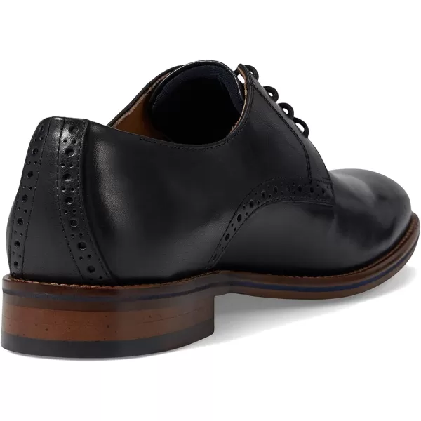 imageJohnston amp Murphy Mens Conard 20 Plain ToeBlack Full Grain
