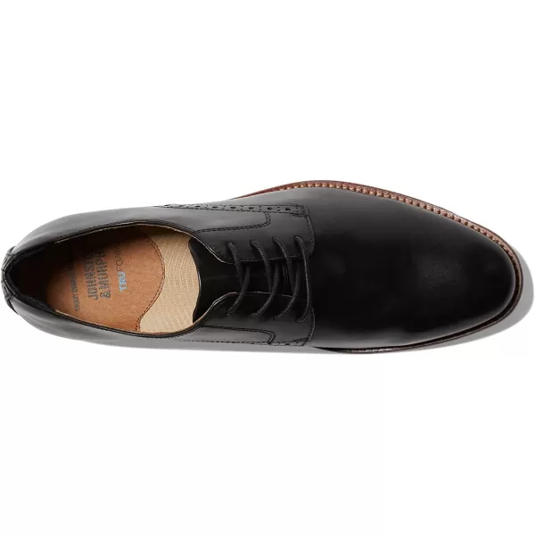 imageJohnston amp Murphy Mens Conard 20 Plain ToeBlack Full Grain