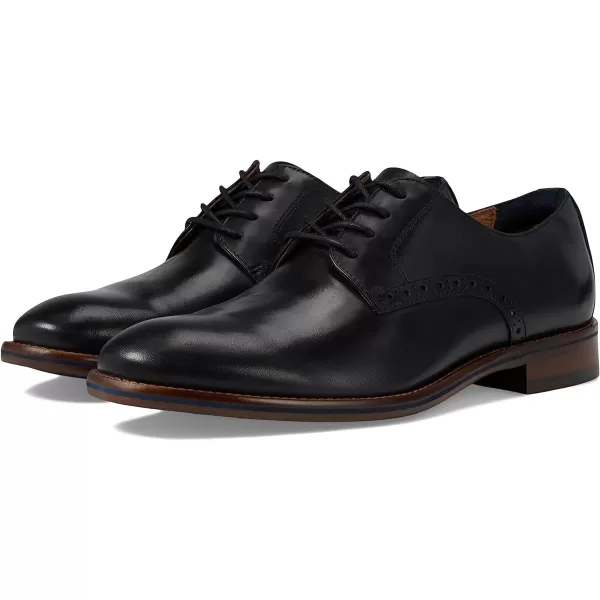 imageJohnston amp Murphy Mens Conard 20 Plain ToeBlack Full Grain