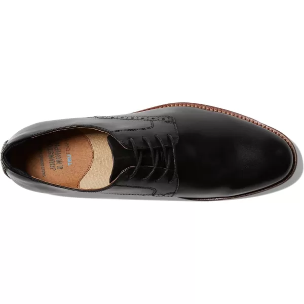 imageJohnston amp Murphy Mens Conard 20 Plain ToeBlack Full Grain