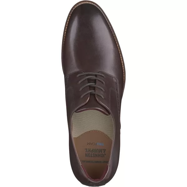 imageJohnston amp Murphy Mens Conard 20 Plain ToeMahogany Full Grain