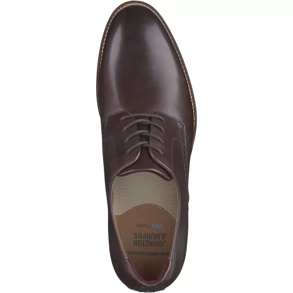 imageJohnston amp Murphy Mens Conard 20 Plain ToeMahogany Full Grain