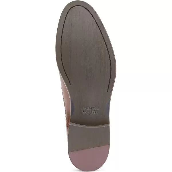 imageJohnston amp Murphy Mens Conard 20 Plain ToeMahogany Full Grain