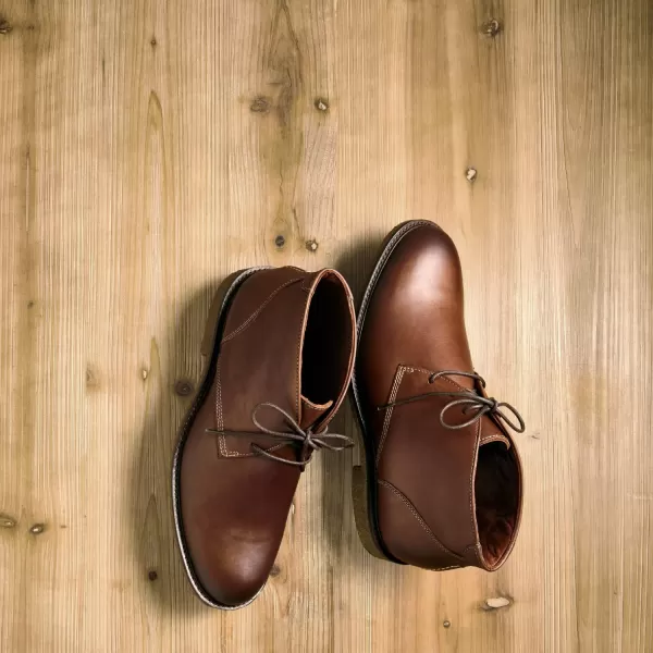 imageJohnston amp Murphy Mens Copeland Chukka Casual BootClassic DesignCrepe Rubber SoleMemoryFoam CushioningWaterResistantGray Oiled Suede