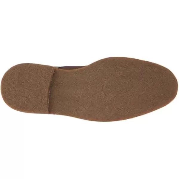 imageJohnston amp Murphy Mens Copeland Chukka Casual BootClassic DesignCrepe Rubber SoleMemoryFoam CushioningWaterResistantTan Oiled Full Grain