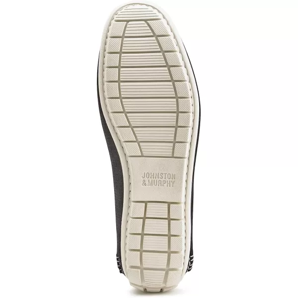 imageJohnston amp Murphy Mens Cort Venetian Shoe  Full Coverage Flexible EVA Sole  Removable Cushioned InsoleNavy Perfed Nubuck