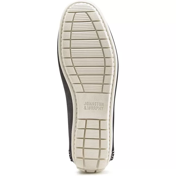 imageJohnston amp Murphy Mens Cort Venetian Shoe  Full Coverage Flexible EVA Sole  Removable Cushioned InsoleNavy Perfed Nubuck