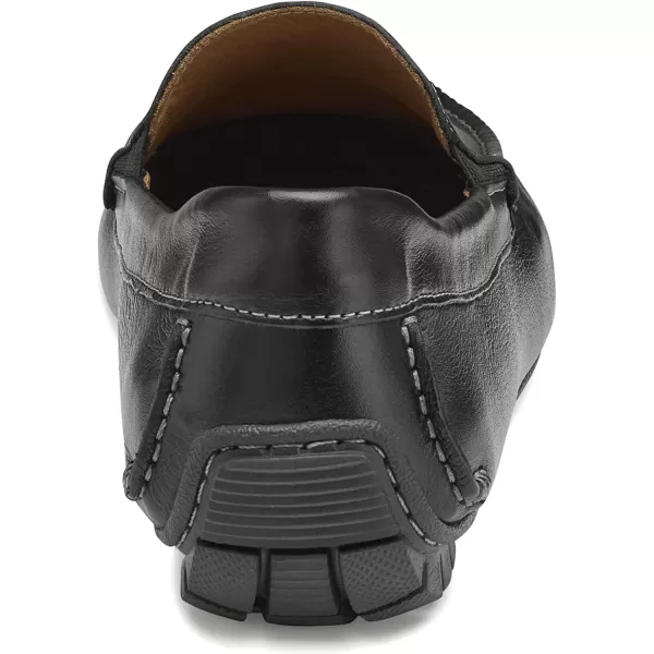 imageJohnston amp Murphy Mens Cort Whipstitch Venetian  Casual Shoe  Leather DriverBlack Full Grain