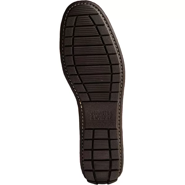 imageJohnston amp Murphy Mens Cort Whipstitch Venetian  Casual Shoe  Leather DriverMahogany Full Grain