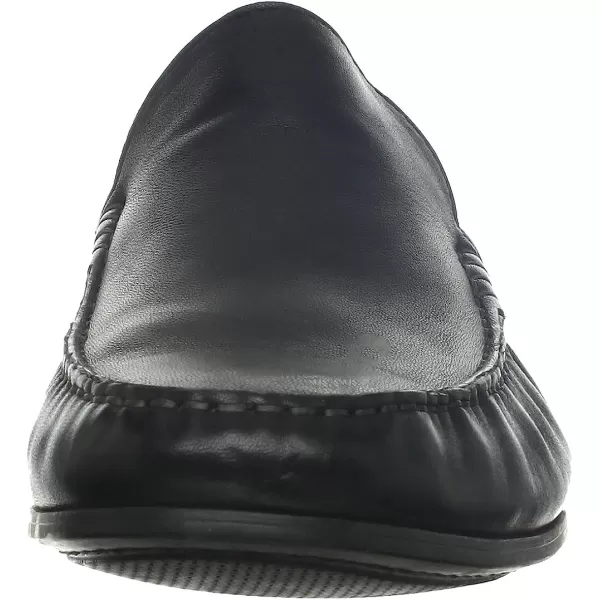 imageJohnston amp Murphy Mens Cresswell Venetian Shoe  Flexible Rubber Sole  Soft Leather Material  FoamCushioned InsoleBlack Sheepskin