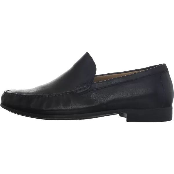 imageJohnston amp Murphy Mens Cresswell Venetian Shoe  Flexible Rubber Sole  Soft Leather Material  FoamCushioned InsoleBlack Sheepskin