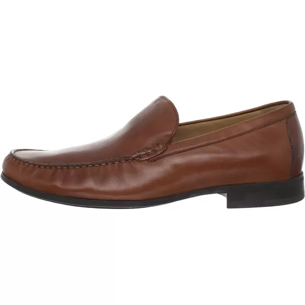 imageJohnston amp Murphy Mens Cresswell Venetian Shoe  Flexible Rubber Sole  Soft Leather Material  FoamCushioned InsoleCognac Sheepskin