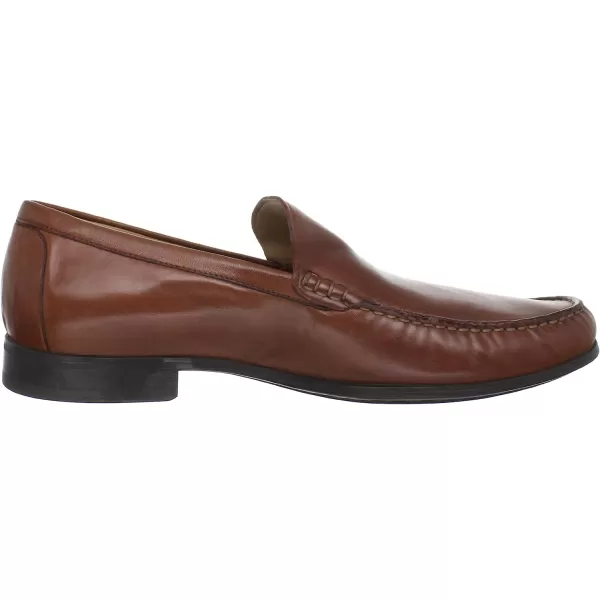 imageJohnston amp Murphy Mens Cresswell Venetian Shoe  Flexible Rubber Sole  Soft Leather Material  FoamCushioned InsoleCognac Sheepskin