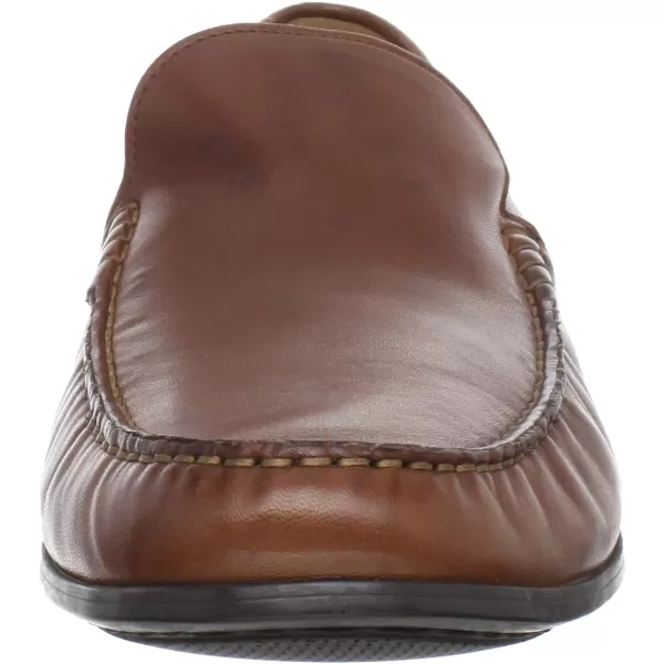 imageJohnston amp Murphy Mens Cresswell Venetian Shoe  Flexible Rubber Sole  Soft Leather Material  FoamCushioned InsoleCognac Sheepskin