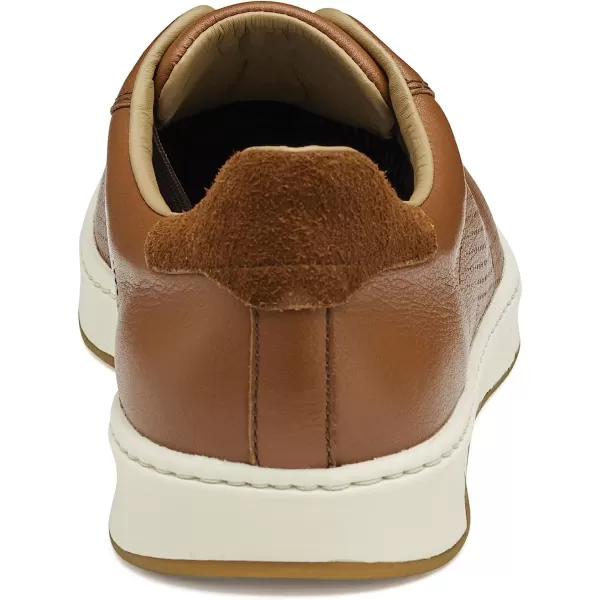 imageJohnston amp Murphy Mens Daxton UThroat Shoes  Mens Walking Shoes Casual Shoes for Men Sneakers for Men Casual Sneakers TRUFOAM Cushioned Footbed amp Rubber SoleTan Full Grain