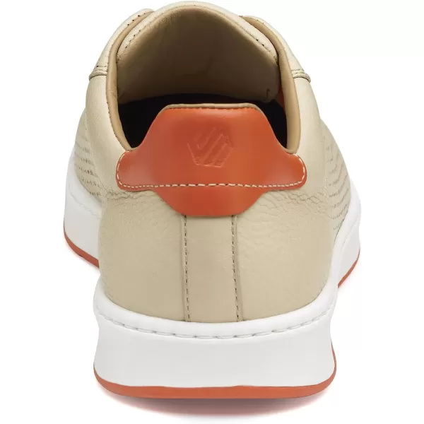 imageJohnston amp Murphy Mens Daxton UThroat Shoes  Mens Walking Shoes Casual Shoes for Men Sneakers for Men Casual Sneakers TRUFOAM Cushioned Footbed amp Rubber SoleTaupe Full Grain