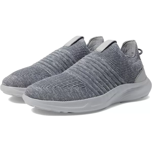 imageJohnston amp Murphy Mens Escape Knit SlipOn Shoes  Mens Walking Shoes Casual Shoes for Men Sneakers for Men Slip On Sneakers EVA Cushioned Footbed amp EVA SoleGray Knit