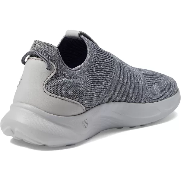 imageJohnston amp Murphy Mens Escape Knit SlipOn Shoes  Mens Walking Shoes Casual Shoes for Men Sneakers for Men Slip On Sneakers EVA Cushioned Footbed amp EVA SoleGray Knit
