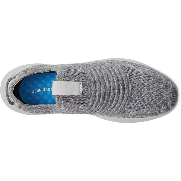 imageJohnston amp Murphy Mens Escape Knit SlipOn Shoes  Mens Walking Shoes Casual Shoes for Men Sneakers for Men Slip On Sneakers EVA Cushioned Footbed amp EVA SoleGray Knit