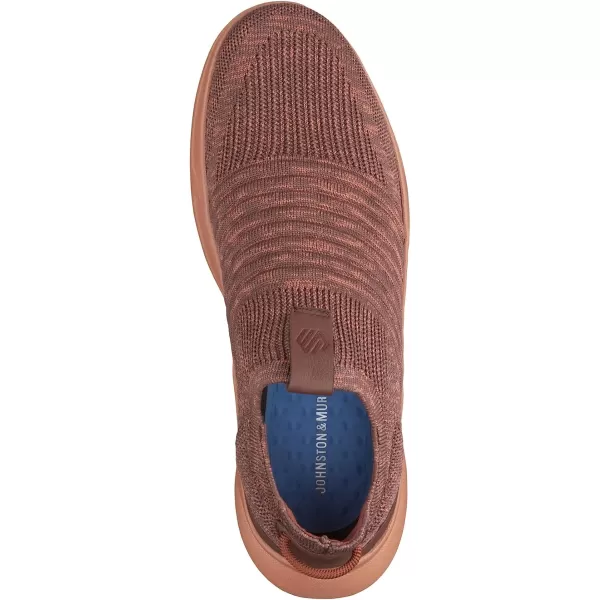 imageJohnston amp Murphy Mens Escape Knit SlipOn Shoes  Mens Walking Shoes Casual Shoes for Men Sneakers for Men Slip On Sneakers EVA Cushioned Footbed amp EVA SoleRust Knit