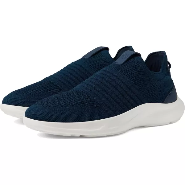 imageJohnston amp Murphy Mens Escape Knit SlipOn Shoes  Mens Walking Shoes Casual Shoes for Men Sneakers for Men Slip On Sneakers EVA Cushioned Footbed amp EVA SoleNavy Knit