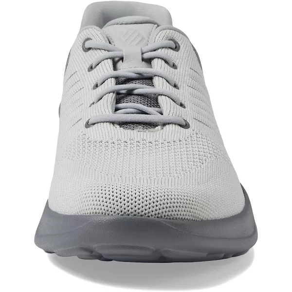 imageJohnston amp Murphy Mens Escape Knit UThroat Shoes  Mens Walking Shoes Casual Shoes for Men Sneakers for Men Lace Sneakers EVA Cushioned Footbed amp EVA SoleLight Gray Knit