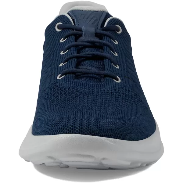 imageJohnston amp Murphy Mens Escape Knit UThroat Shoes  Mens Walking Shoes Casual Shoes for Men Sneakers for Men Lace Sneakers EVA Cushioned Footbed amp EVA SoleNavy Knit